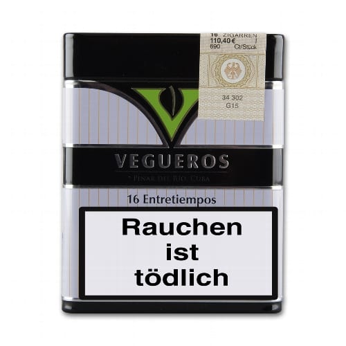 Vegueros Entretiempos 4 Zigarren 94058