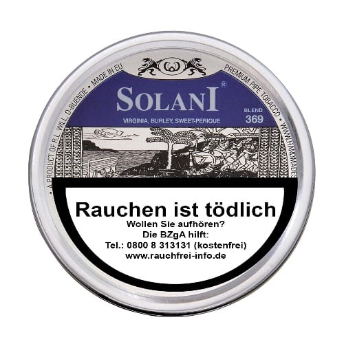 Pfeifentabak Solani Blend 369 50 Gramm 18992