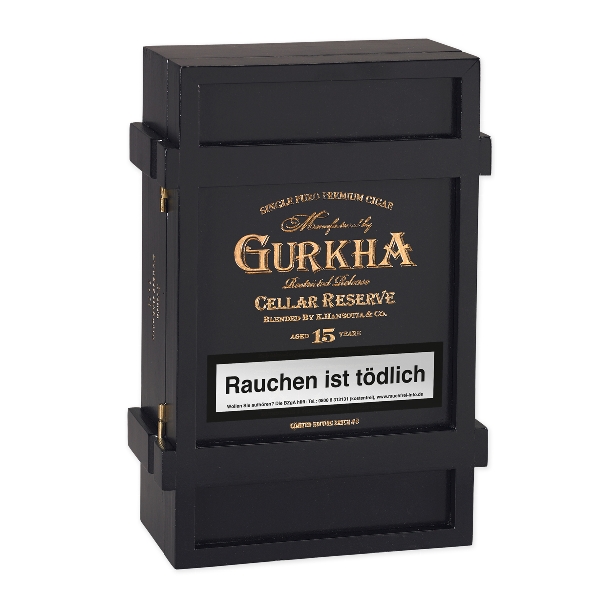 GURKHA Cellar Reserve 15y Limitada Solara Double Robusto Maduro (Kiste à 20 Zigarren)