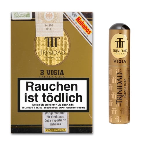 TRINIDAD Vigia A/T 3 Zigarren 97700