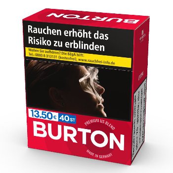 Burton Zigaretten Original XXXL (4x40)
