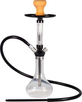 Shisha "Leyla" transparent  1er/53cm 445795