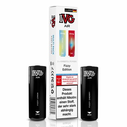 E-Liquidpod IVG Air Fizzy Edition 20mg 2 Pods 81734