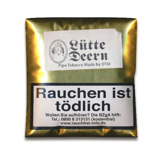 Hamburger Pfeifentabak Lütte Deern 250 Gramm 89411