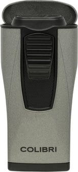 COLIBRI Zigarrenfeuerzeug "Monaco II" metallic anthrazit 295316