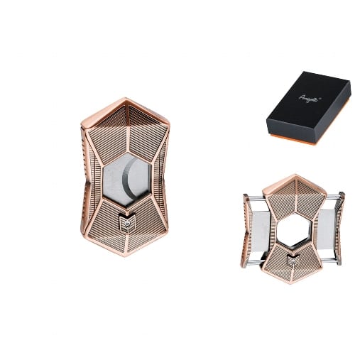 Cigarrenabschneider ANGELO kupferfarben Ring 61 mm 41394