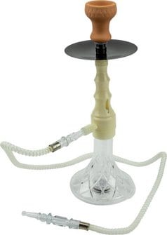 Shisha "Chalifa" transparent  1er/48cm 445685