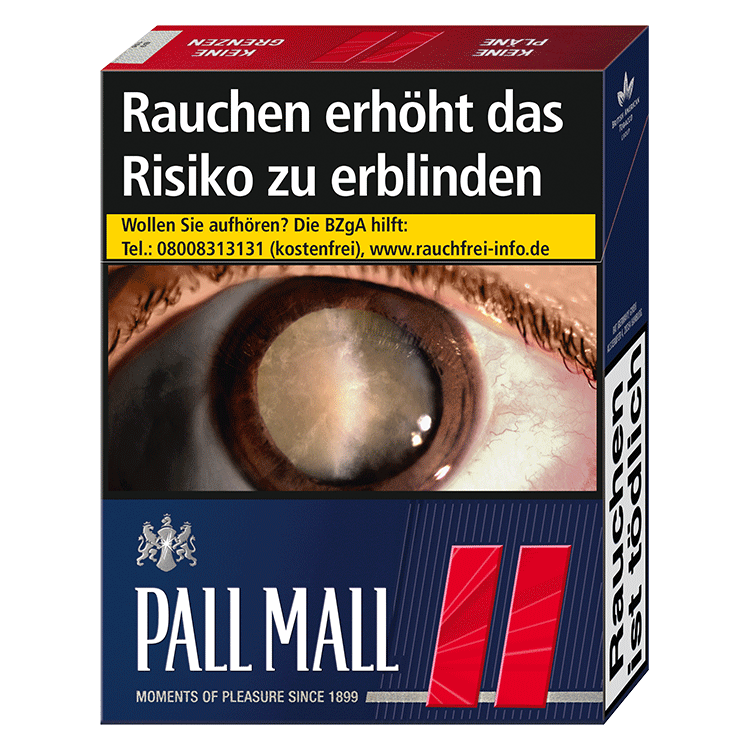 Pall Mall Zigaretten Red XXL SW12609