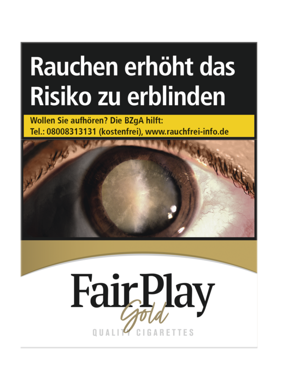 Fair Play Zigaretten Gold Maxi Pack (8x23) SW12702