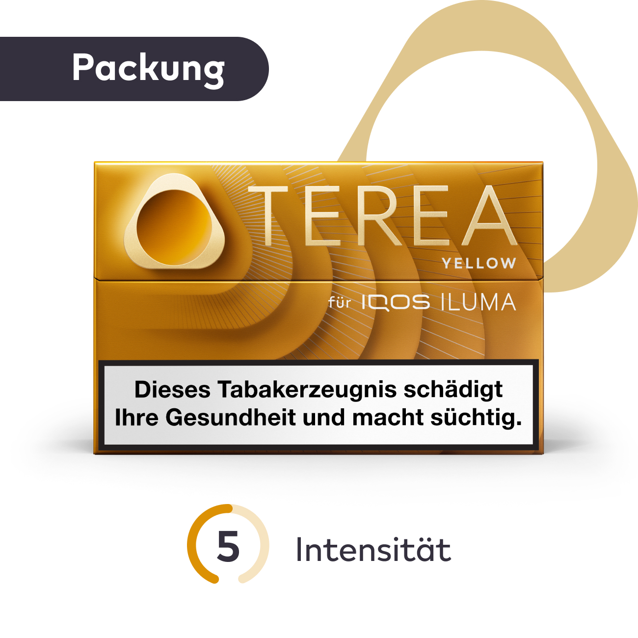 TEREA YELLOW