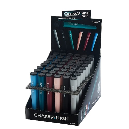 Cone Holder CHAMP Rubber 6 Farben sortiert 17669