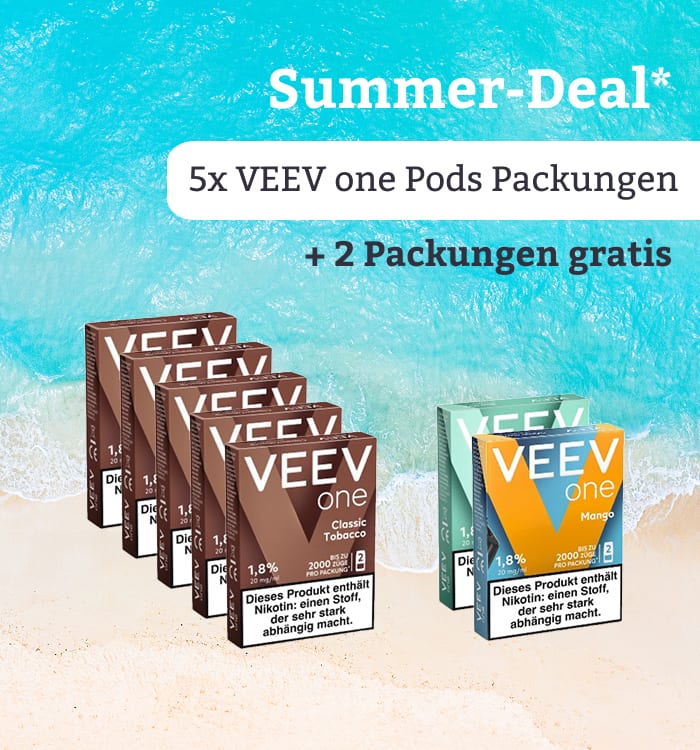 Veev One Pods Bundle 5+2 | Classic Tobacco | Blue Mint | SW16842.45