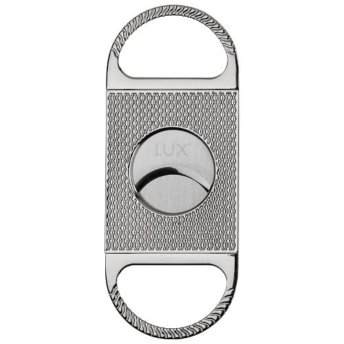 Cigarrenabschneider LUX chrom 22,5 mm 41766