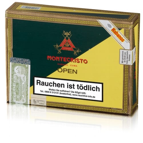 Montecristo Open Eagle 20 Zigarren 40081