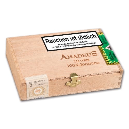 Amadeus Mini Brasil 50 Zigarillos 95066