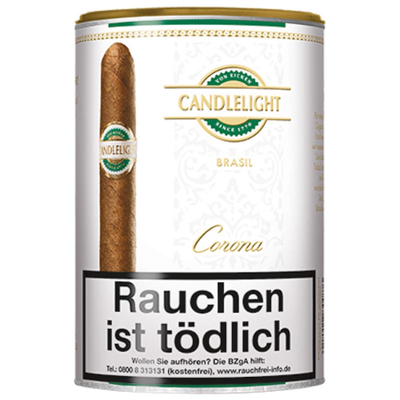 Candlelight Corona Brasil 25 Zigarren (DOSE) SW48442