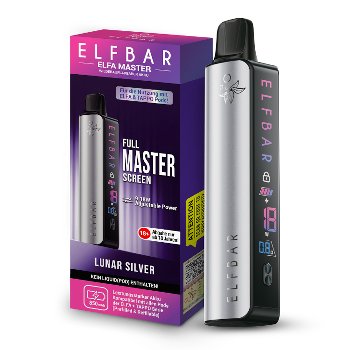 E-Zigarette ELFBAR Elfa Master silber 850 mAh SW16652