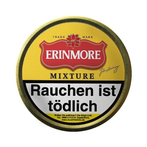 Pfeifentabak Erinmore Mixture 50 Gramm 1391