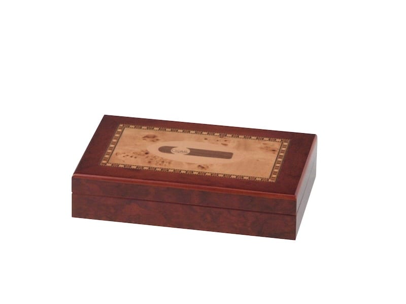 Humidor "Cigar" Intarsien fuer ca. 10 Zigarren 560141