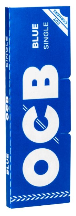 Zigarettenpapier OCB Blau 1 Heftchen à 50 Blättchen