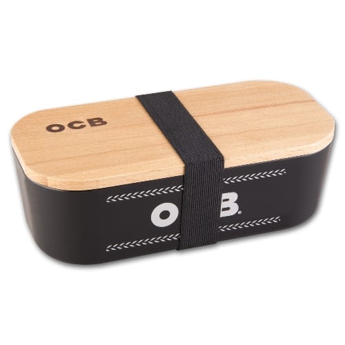 OCB Rolling Box mit Tray Metall Drehbox Tabak Aufbewahrung SW16061