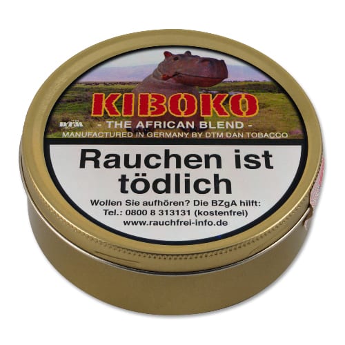 KIBOKO Pfeifentabak The African Blend 50 g 42691