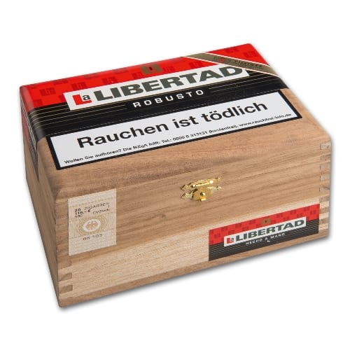 La Libertad Robusto 20 Zigarren 40361