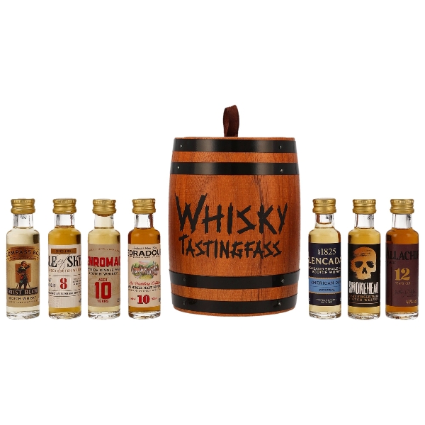 Scotch Whisky Tasting Fass 7 x 20 ml 42,1 % Vol. 81910