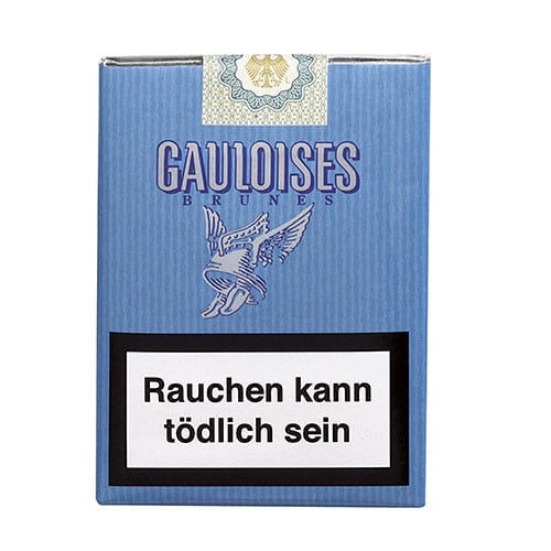 Gauloises Zigaretten Brunes (10x20) OHNE Filter SW13334