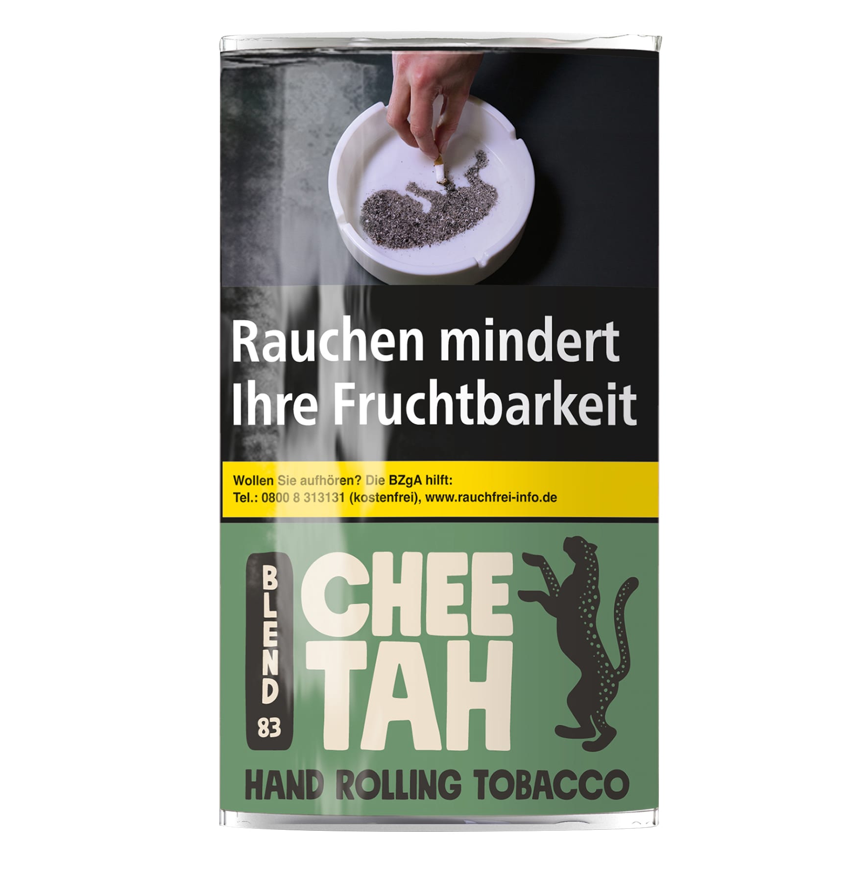 Zigarettentabak Chee Tah Blend 83 (GRÜN) 30 Gramm SW8922