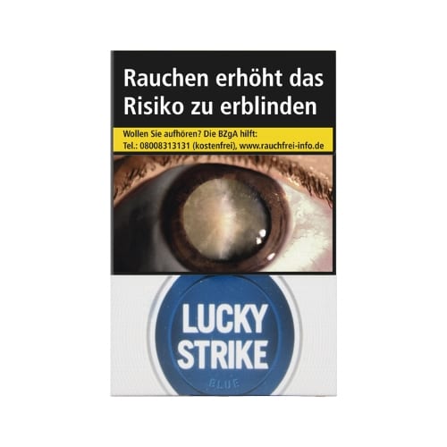 Lucky Strike Zigaretten Blue (10x20) SW12645