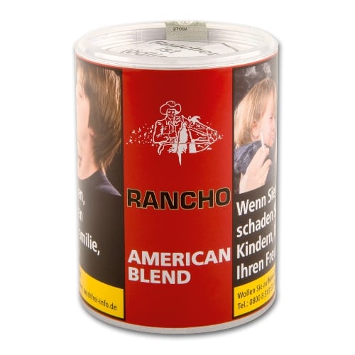 Zigarettentabak Rancho DOSE (ROT)  American Blend 190 Gramm SW11958