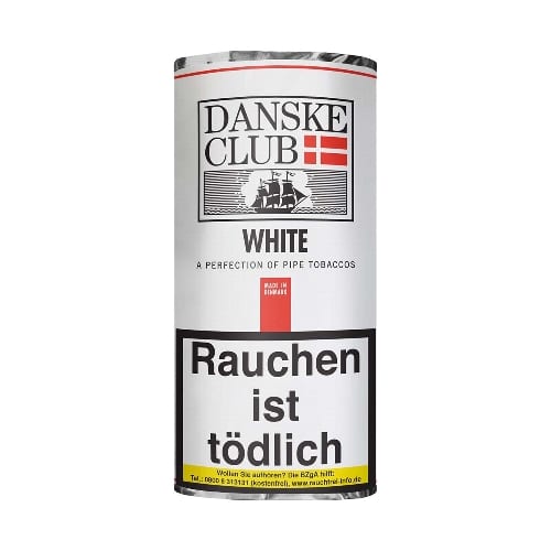 Pfeifentabak Danske Club White 50 Gramm 551