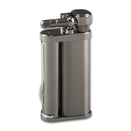 Pfeifenfeuerzeug Stein PEARL Eddie gun satiniert 93333