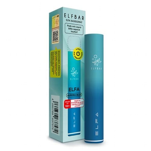 E-Zigarette ELFBAR Elfa CP aurora-blue 500 mAh 17616