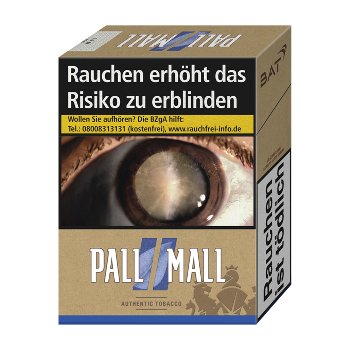 PALL MALL AUTHENTIC BLUE (36) 14,- (8x36) SW16688