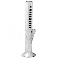 Bong Glas BREIT Zylinder 45 cm 55 mm Schliff 18,8 mm 34785