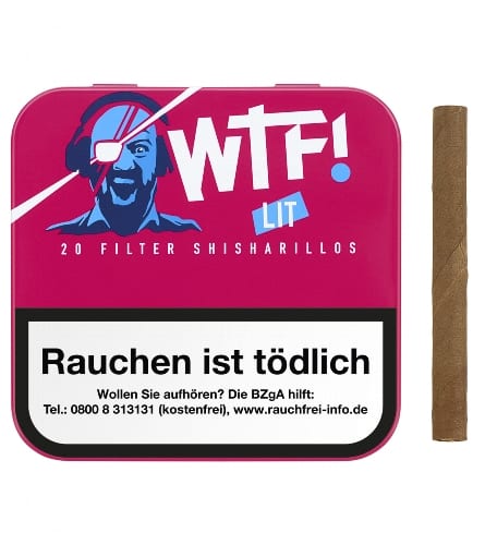 WTF! Lit 20 Zigarillos 34869