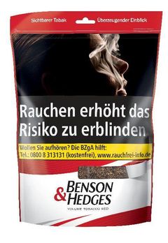 Beutel BENSON & HEDGES VOLUME Tabak RED 160 Gramm
