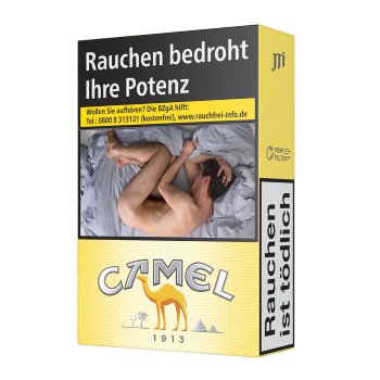 Camel Zigaretten Yellow Filter Automatenpackung (10x20)