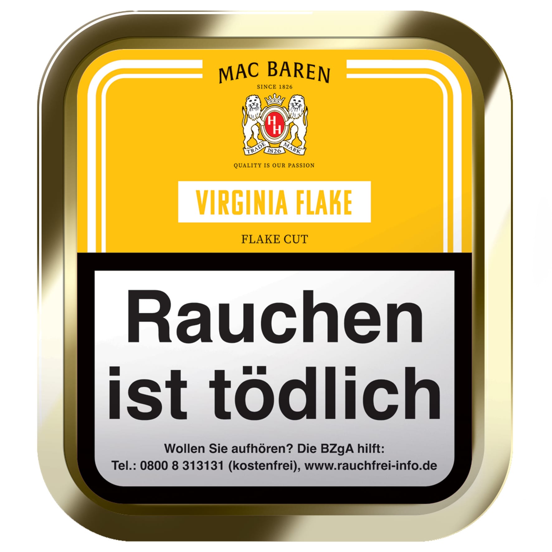 Pfeifentabak Mac Baren Virginia Flake 50 Gramm 10021