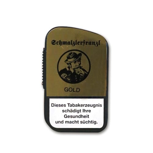 Schmalzlerfranzl Gold Schnupftabak 10 Gramm 22002