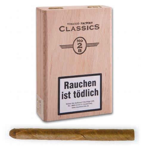 Tobacco Factory Classics No 2 Brasil 66122