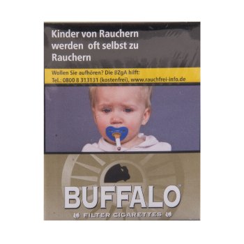 Buffalo Gold 7,20 Euro Zigaretten