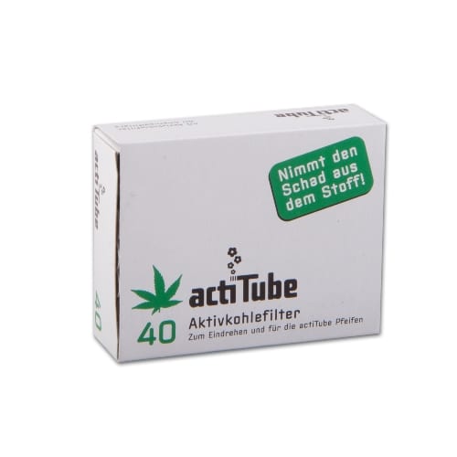 ActiTube Regular 8mm Aktivkohlefilter 40 Stück 42768