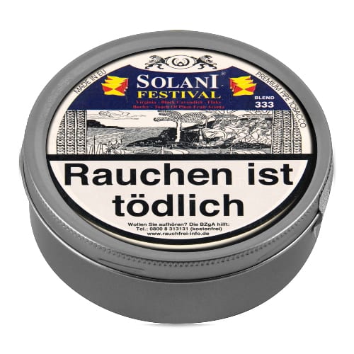 Pfeifentabak SOLANI Festival / Blend 333 36153