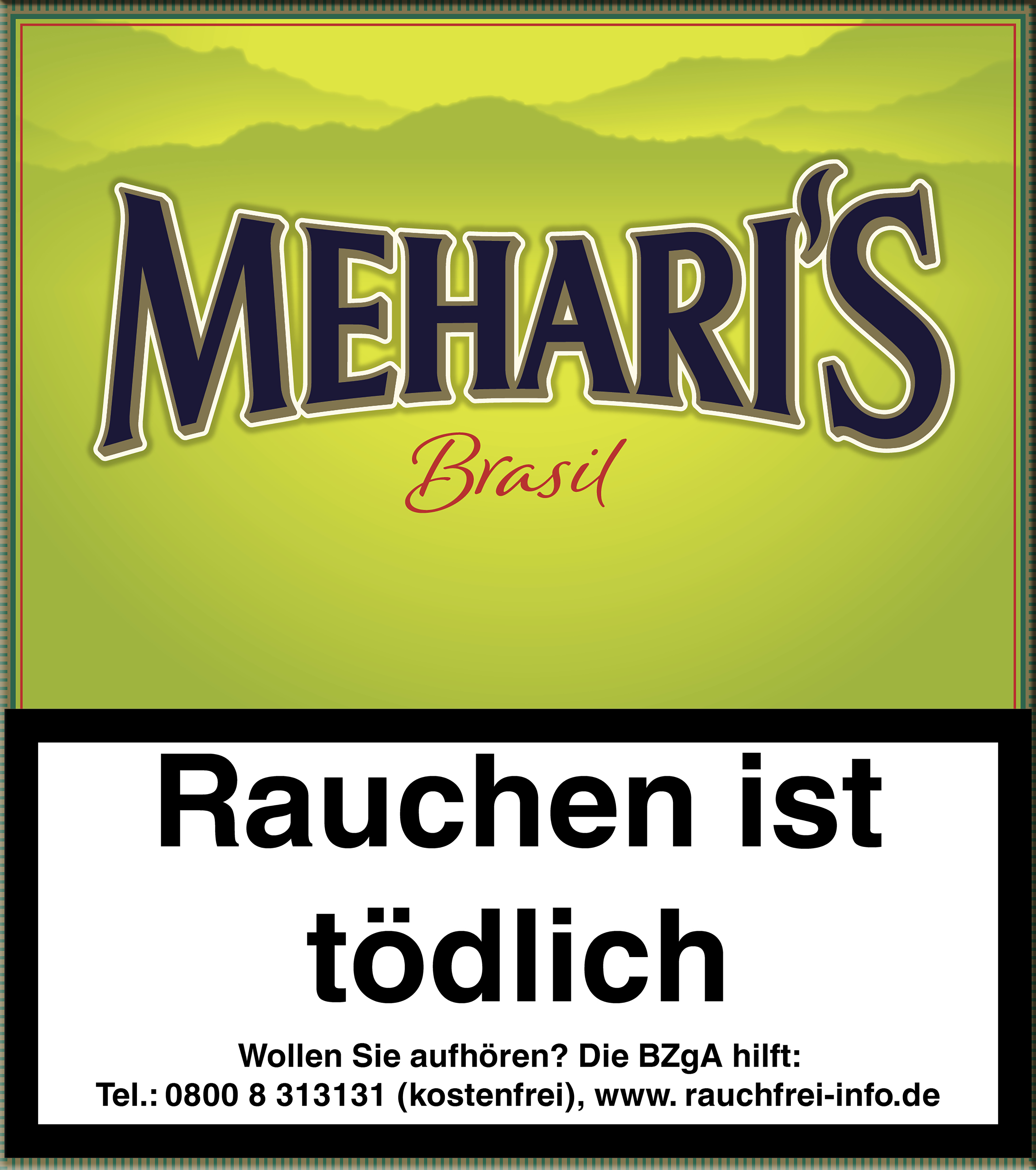 Agio Mehari's Brasil 20 Zigarillos