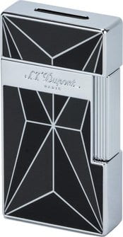 DUPONT Big Daddy schwarz/chrom 025070 Jet 261476