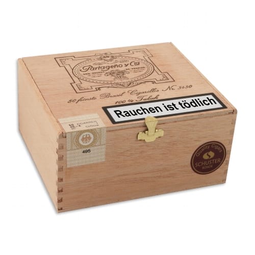 Partageno y Cia No.3450 Brasil 50 Zigarillos 67622