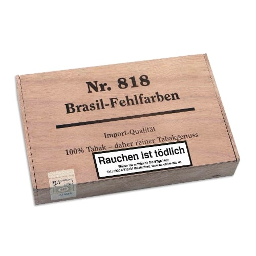 Fehlfarben Nr.818 Brasil 25 Zigarren 77342